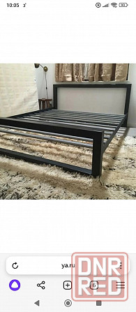 Кровать металлическая Донецк - изображение 1