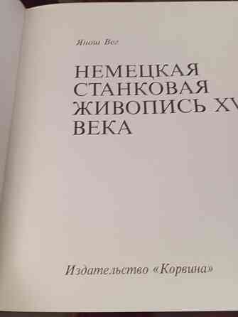 Книга Немецкая станковая живопись 16 века Донецк