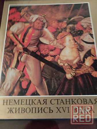 Книга Немецкая станковая живопись 16 века Донецк - изображение 1