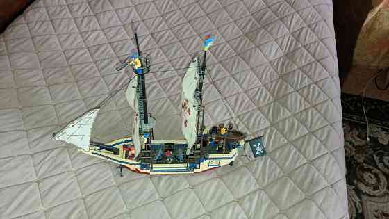 Конструктор типа Lego Пиратский корабль Донецк