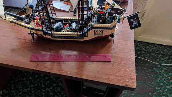Конструктор типа Lego Пиратский корабль Донецк
