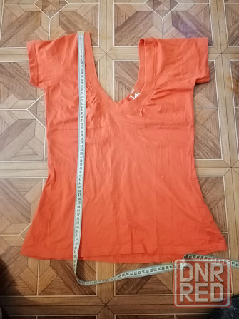 Продам футболку топик топ, р. 46-48 L Донецк - изображение 3