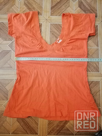 Продам футболку топик топ, р. 46-48 L Донецк - изображение 4
