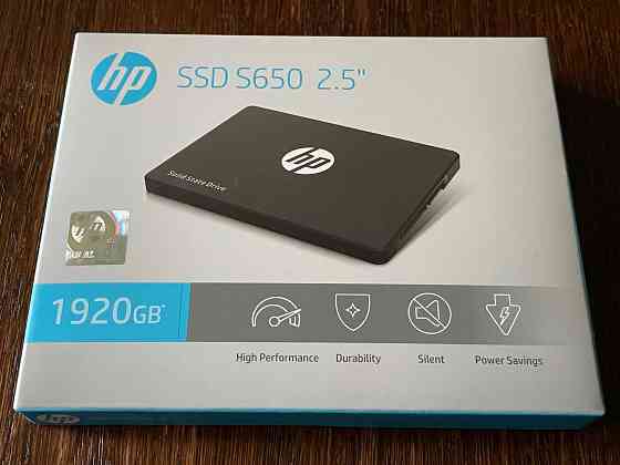 SSD HP S650 1.92TB 2.5" SATAIII 3D TLC NAND R560/WR500 Донецк
