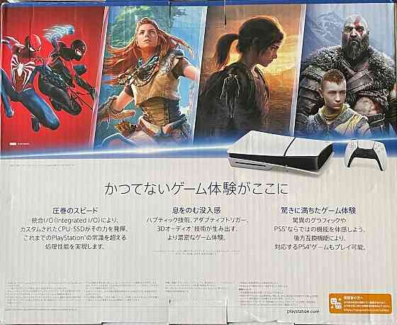 Игровая приставка Sony PlayStation 5 Slim 1 TB, Blu-ray (CFI-2000A01) Донецк
