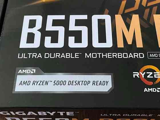 Материнская плата Gigabyte B550M DS3H (sAM4, AMD B550) Донецк