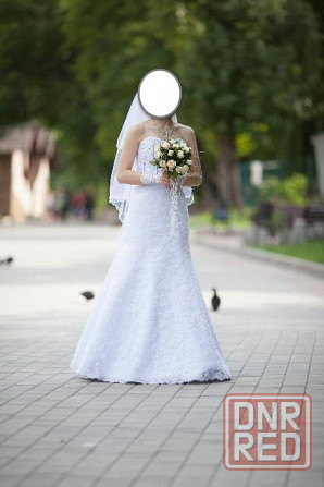 Свадебное платье Макеевка - изображение 1