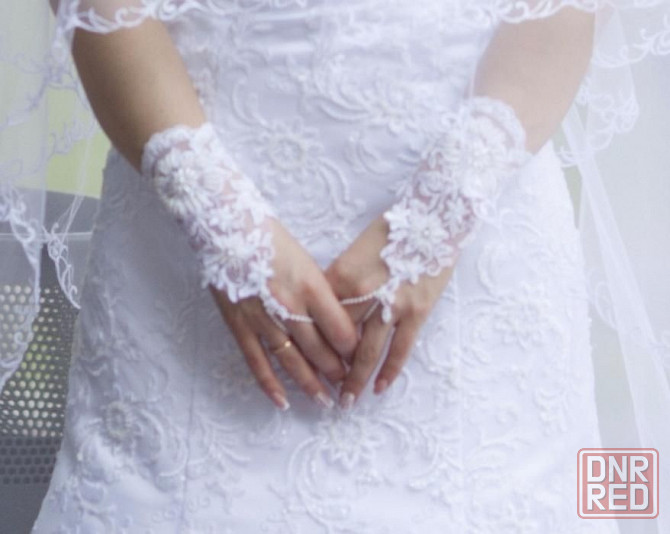 Свадебное платье Макеевка - изображение 6