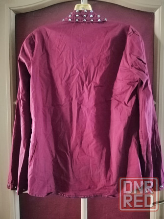 Продам блузу блузку рубаху сорочку шипы, р. 42-44 Донецк - изображение 5