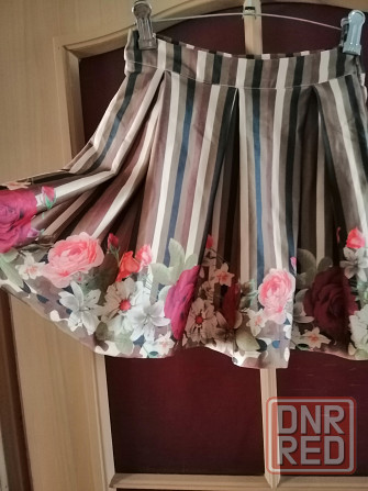 Продам юбку новую для девочки рост 134-140 см Донецк - изображение 2