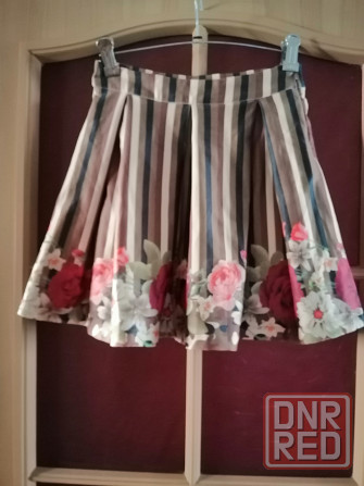 Продам юбку новую для девочки рост 134-140 см Донецк - изображение 3