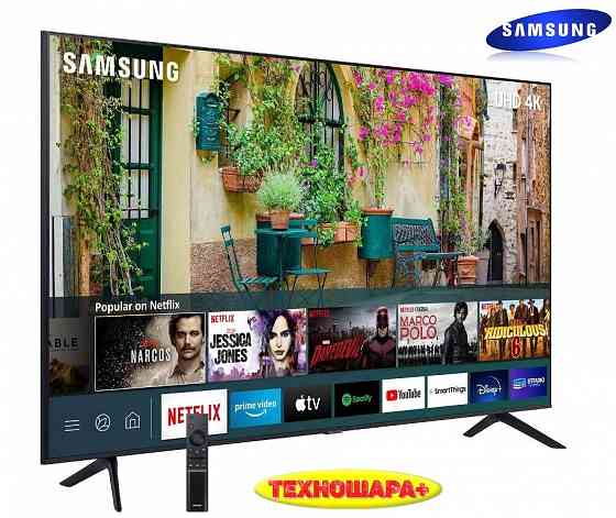 43" Телевизор Samsung UE43AU7002U|Smart|4K|HDR|Wi-Fi5|T2|Блютуз Донецк