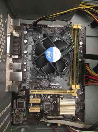 Компактный системный блок (i3-4170, 8Gb DDR3, HDD 500Gb) Макеевка