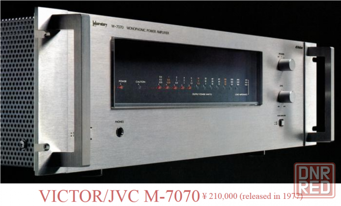 Victor Laboratory M-7070 - Japan - редкий усилитель Донецк - изображение 1