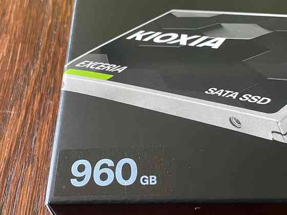 SSD Toshiba Kioxia Exceria 960GB 2.5" SATAIII 3D TLC NAND (LTC10Z960GG8) R555/WR540 Донецк