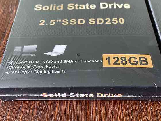 SSD AFOX SD250-128GN 128GB 2.5" SATAIII 3D TLC Донецк