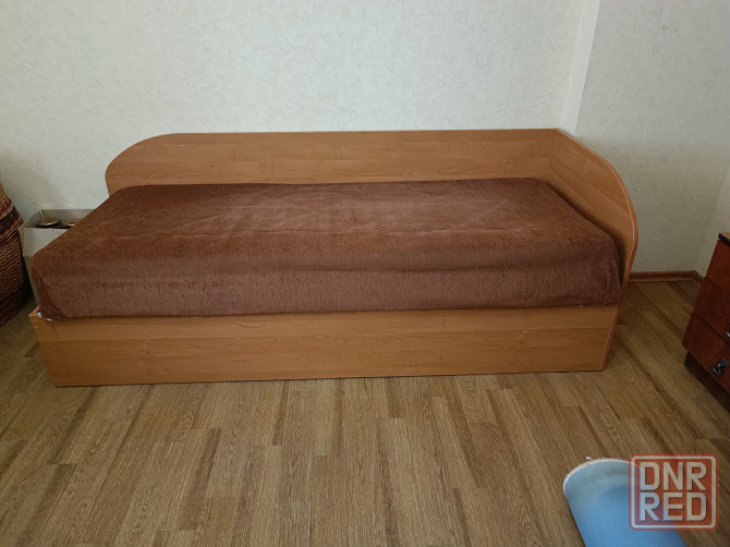 Кровать тахта с матрасом Макеевка - изображение 1