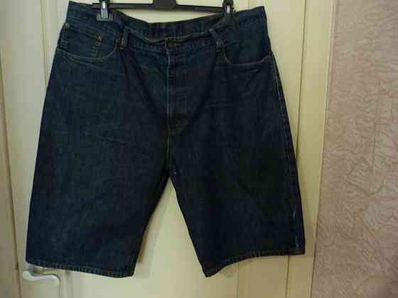 Шорты джинсовые мужские levis 569 W42L Мариуполь