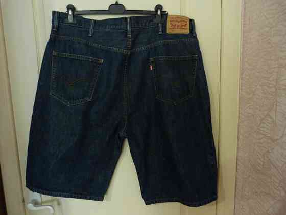 Шорты джинсовые мужские levis 569 W42L Мариуполь