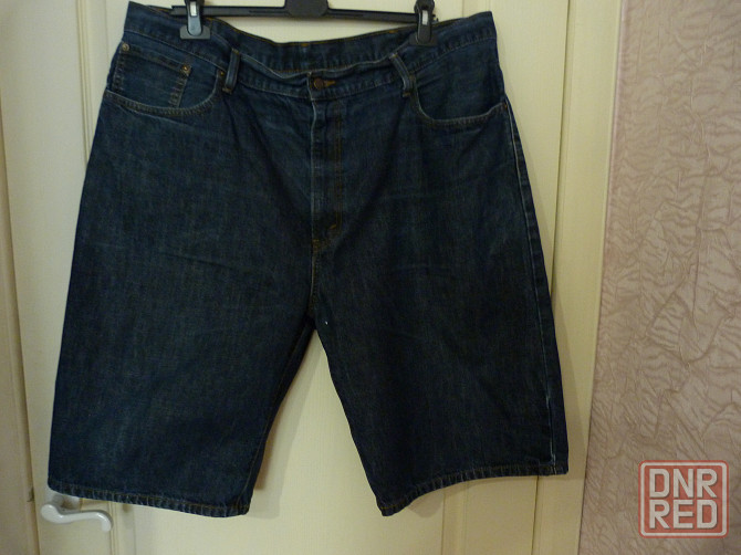 Шорты джинсовые мужские levis 569 W42L Мариуполь - изображение 1