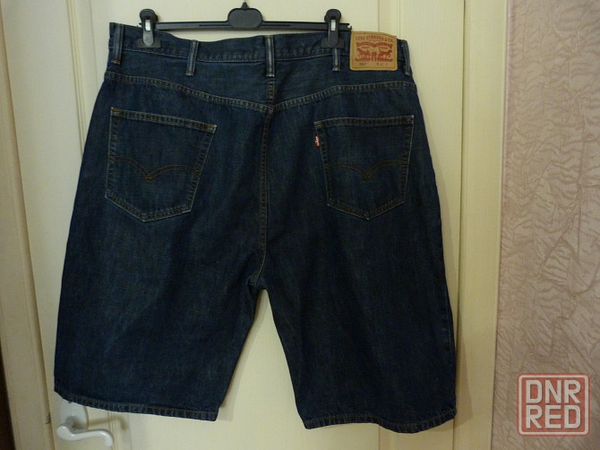 Шорты джинсовые мужские levis 569 W42L Мариуполь - изображение 2