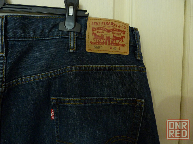 Шорты джинсовые мужские levis 569 W42L Мариуполь - изображение 3