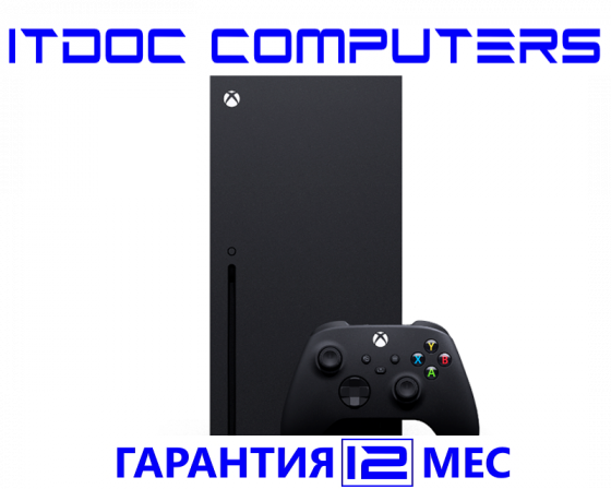 Новая Игровая консоль Microsoft Xbox Series X 1TB SSD Донецк