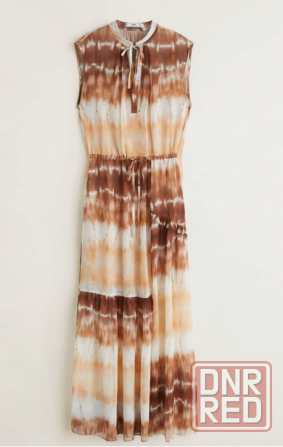 Mango платье с принтом tie-dye, р. L Донецк - изображение 2