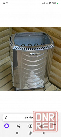 Электрическая печь для сауны Harvia Мариуполь - изображение 1
