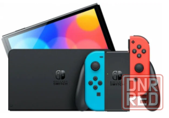 приставка nintendo switch oled 64гб, без игр. Маяк М27. Донецк - изображение 2