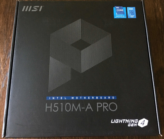 Материнская плата MSI H510M-A Pro (s1200, Intel H510) Донецк