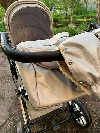 Детская коляска экокожа Luxmom 608 2в1 Донецк