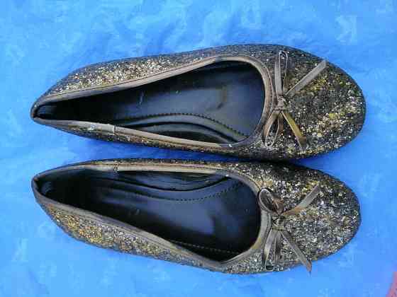 Продам туфельки туфли детские для девочки, размер 33 стелька 21 см Донецк