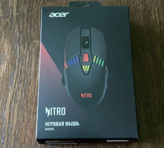 Мышь Acer Nitro OMR305 Bluetooth/Радио (6but) Донецк