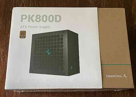 Блок питания Deepcool PK800D 800W 80 Plus Bronze (R-PK800D-FA0B-EU) Донецк