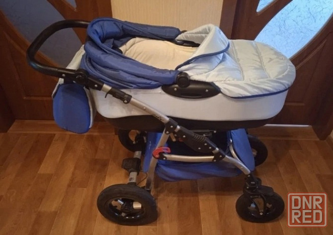 Продам коляску 2в1 идеальное состояние (люлюка + летний блок, дождевик) Донецк - изображение 2