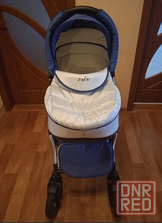 Продам коляску 2в1 идеальное состояние (люлюка + летний блок, дождевик) Донецк - изображение 4