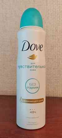 Дезодорант-антиперспирант спрей женский DOVE Бережная забота, для чувствительной кожи, 150мл Донецк