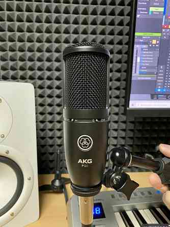 Микрофон AKG P120, студийный, конденсаторный Донецк