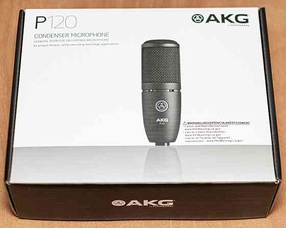 Микрофон AKG P120, студийный, конденсаторный Донецк