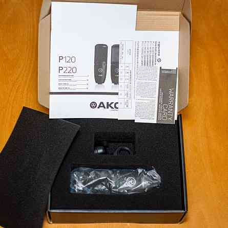 Микрофон AKG P120, студийный, конденсаторный Донецк