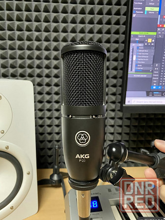 Микрофон AKG P120, студийный, конденсаторный Донецк - изображение 3