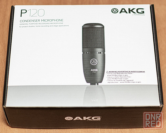 Микрофон AKG P120, студийный, конденсаторный Донецк - изображение 6