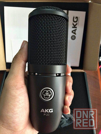 Микрофон AKG P120, студийный, конденсаторный Донецк - изображение 4