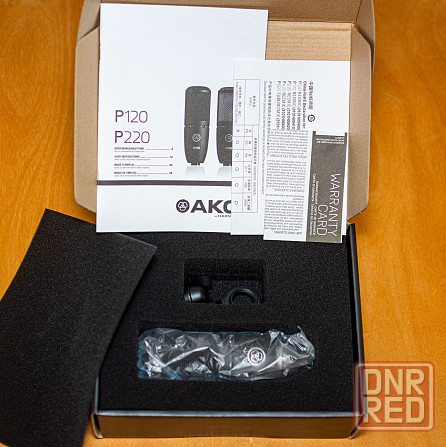 Микрофон AKG P120, студийный, конденсаторный Донецк - изображение 5