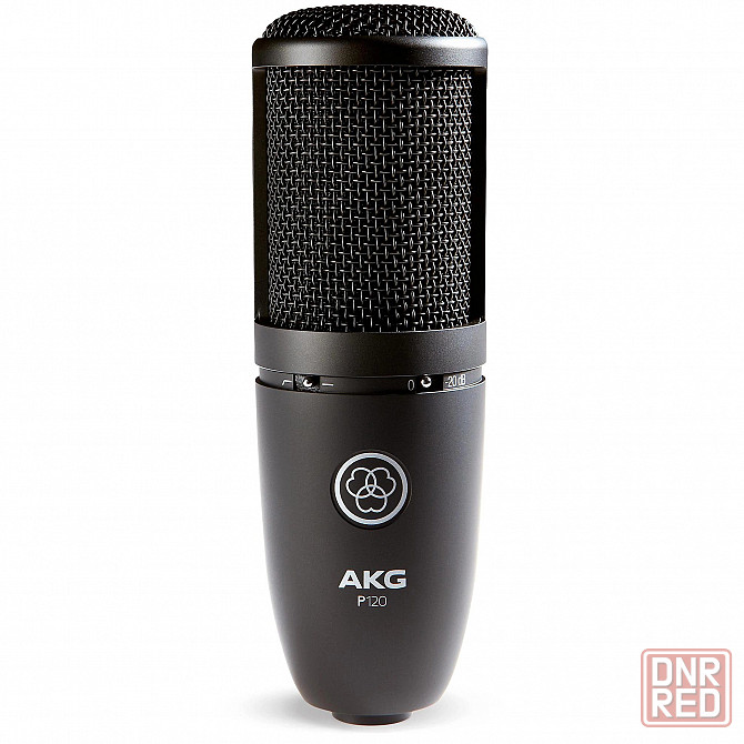 Микрофон AKG P120, студийный, конденсаторный Донецк - изображение 1