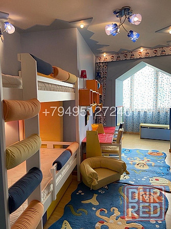 2-х уровневая 5-ти комнатная квартира в стиле Hi-Tech Донецк - изображение 8