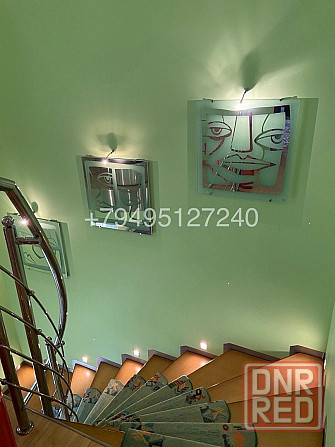 2-х уровневая 5-ти комнатная квартира в стиле Hi-Tech Донецк - изображение 6