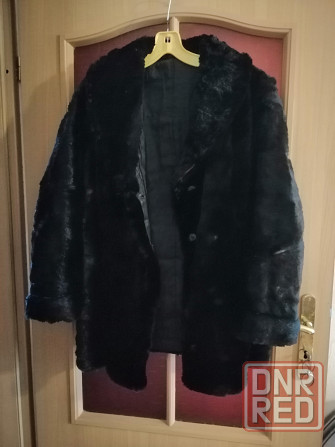 Продам шубу полушубок натуральный котик, р. 56 Донецк - изображение 5
