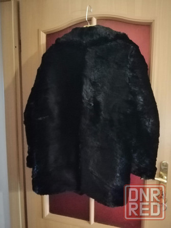 Продам шубу полушубок натуральный котик, р. 56 Донецк - изображение 2